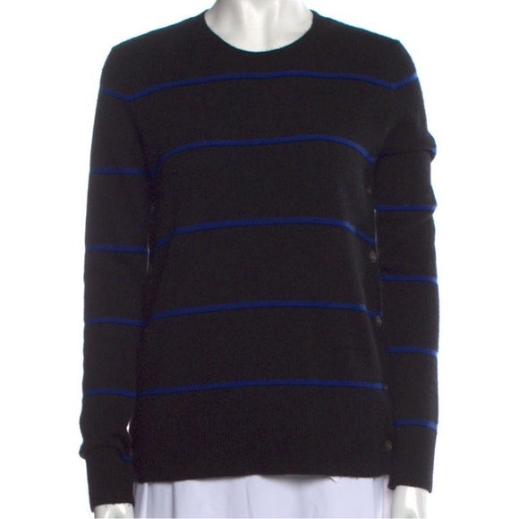 Equipment Cashmere Striped Sweater Size: XS - Picture 1 of 2